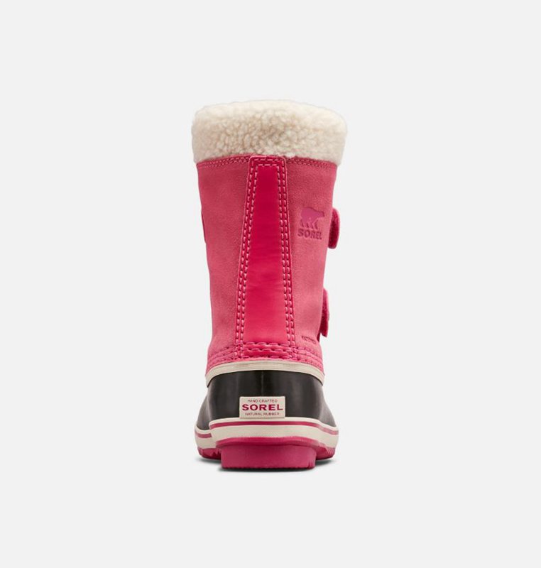 Sorel Barn Vinterkängor Rosa/Svarta - Childrens 1964 Pac™ Strap - UFG-246598